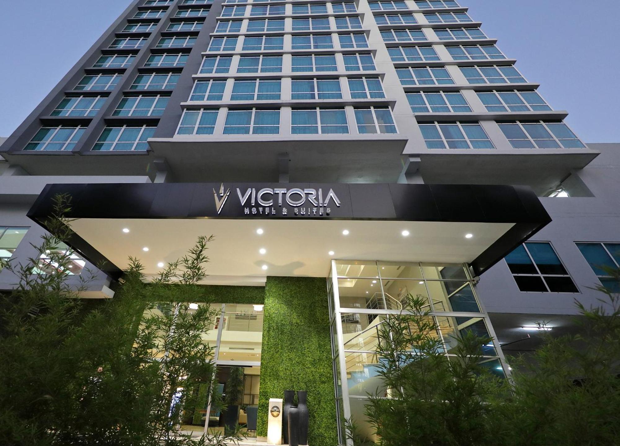 Victoria Hotel And Suites Panama Kültér fotó